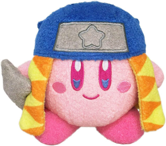 Sanei 6 Inch Plush - Kirby Muteki Suteki Closet Ninja MSC-013