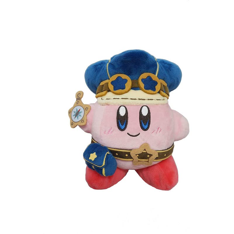Sanei 6 Inch Plush - Kirby Mugen No Haguruma Kirby
