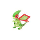 Sanei Pokemon All Star Collection 8 Inch Plush - Flygon PP173