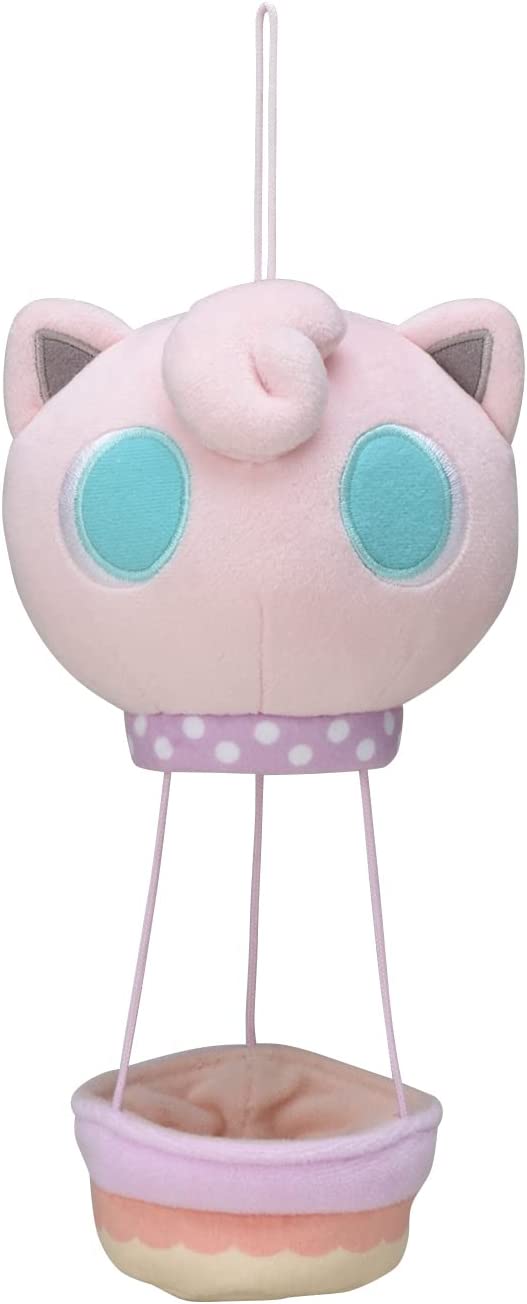 Pokemon 5 Inch Pokemon Doll House Plush - Jigglypuff Balloon