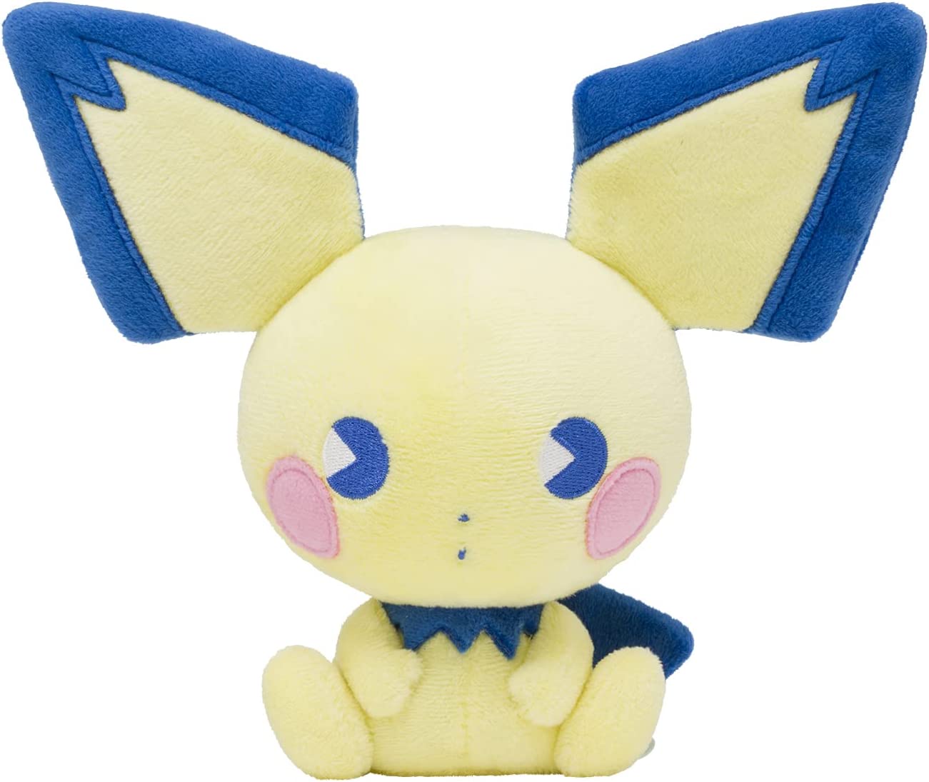 Pokemon 6 Inch Saiko Soda Plush - Pichu