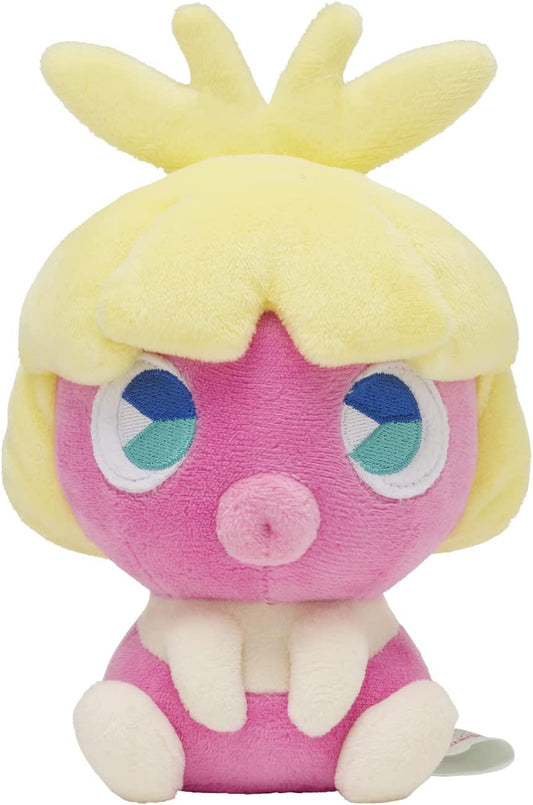 Pokemon 6 Inch Saiko Soda Plush - Smoochum