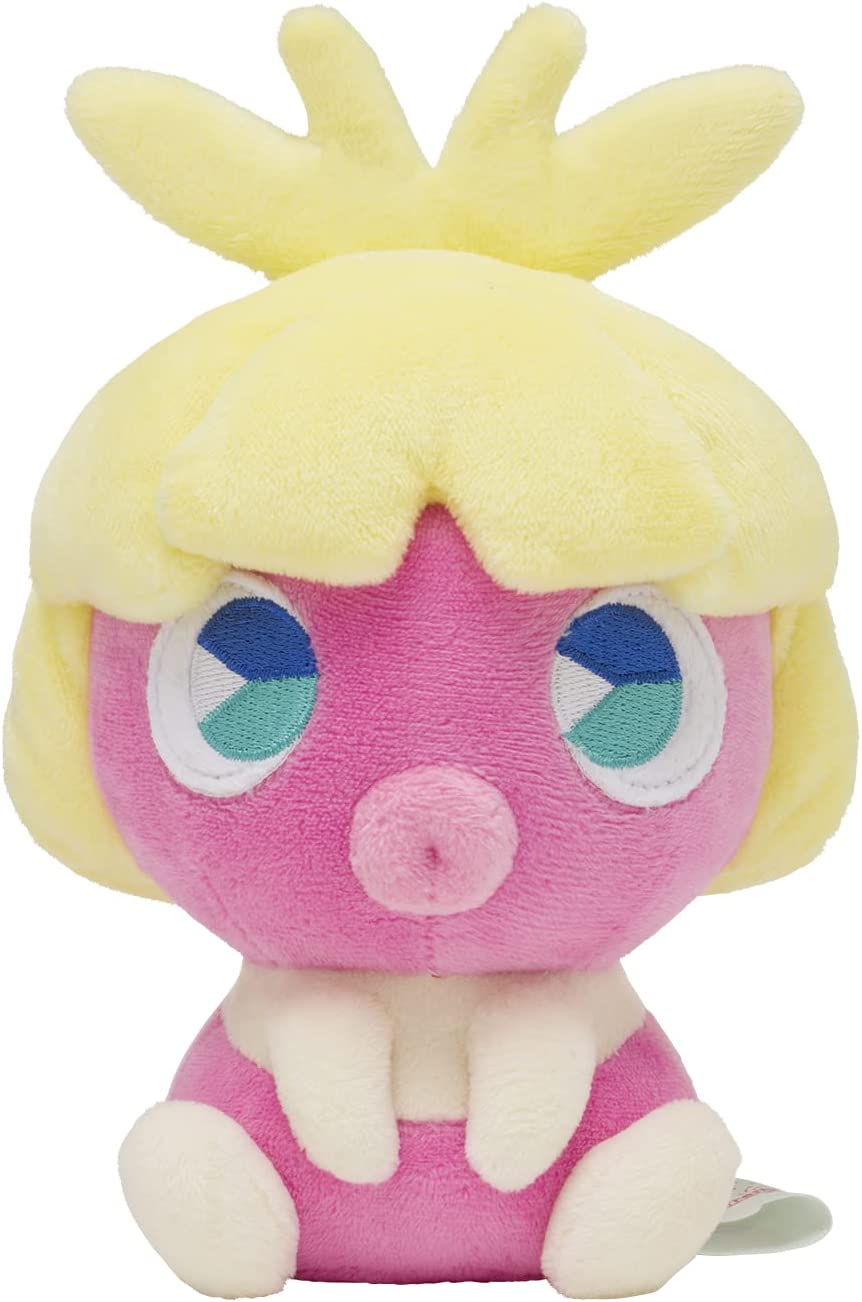 Pokemon 6 Inch Saiko Soda Plush - Smoochum