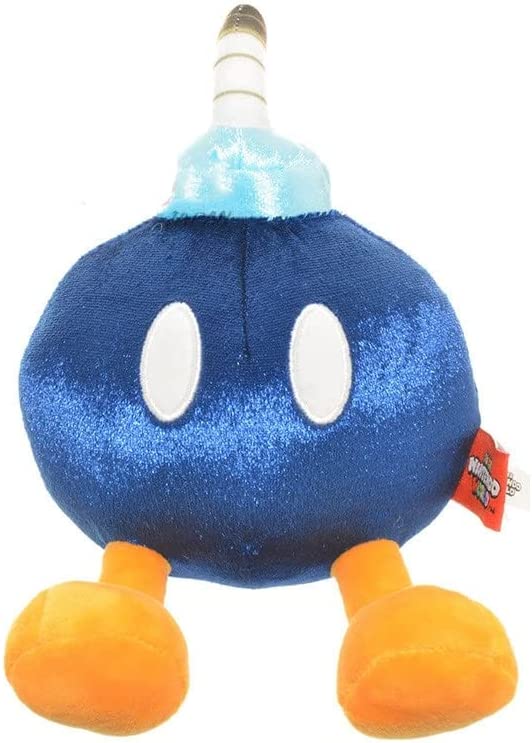 Universal Studios Japan 8 Inch Plush - Super Mario Bobomb