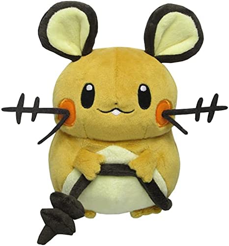 Sanei All Star Collection 6 Inch Plush - Dedenne PP014