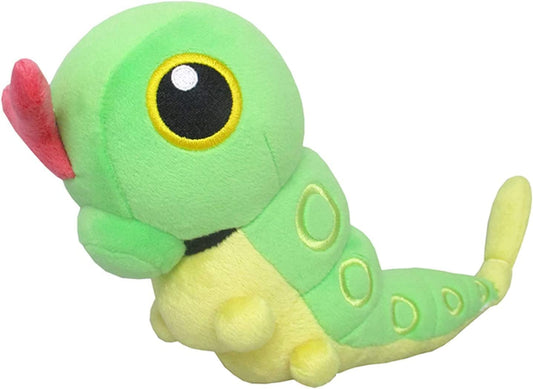 Sanei All Star Collection 6 Inch Plush - Caterpie PP136