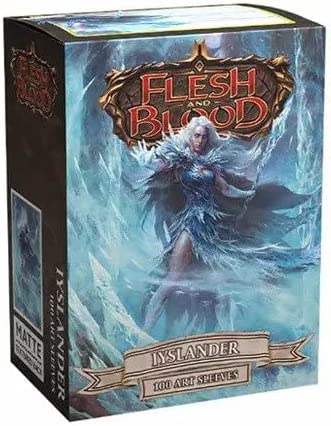 Dragon Shield 100ct Standard Card Sleeves - Matte Art: Flesh & Blood Uprising - Iyslander