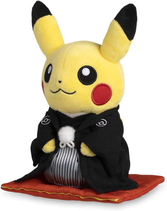 Pokemon 8 Inch Poke Plush - Pikachu Wedding - Kimono Pikachu (Male)