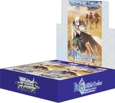 Weiss Schwarz Booster Box - Fate Grand Order Shinsei Entaku Ryouiki Camelot (English)