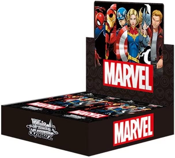 Weiss Schwarz Japanese Booster Box 16 Packs - 9 Cards per Pack - Marvel