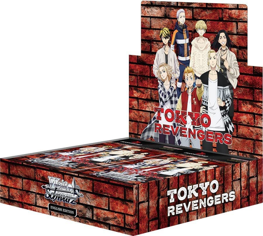 Weiss Schwarz Booster Box - Tokyo Revengers (English)