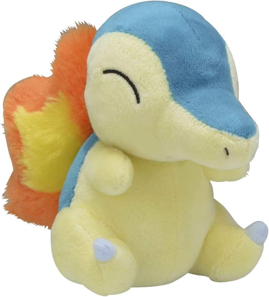 Pokemon 5 Inch Sitting Cuties Plush - Cyndaquil