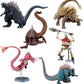 Godzilla Singular Point Hyper Modeling Series Figures Set of 6