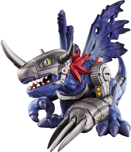 Bandai 7 Inch Figure - DYNAMOTION METALGREYMON (Blue) [Second Run] (Premium BANDAI Exclusive)