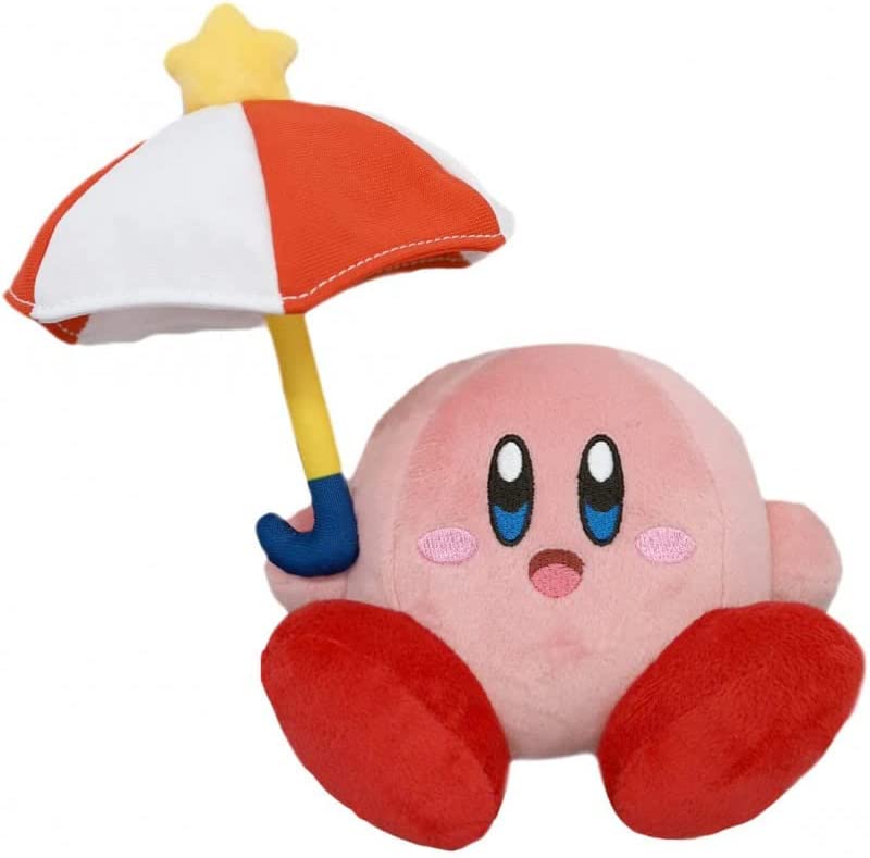 Sanei All Star Collection 6 Inch Plush - Parasol Kirby KP23