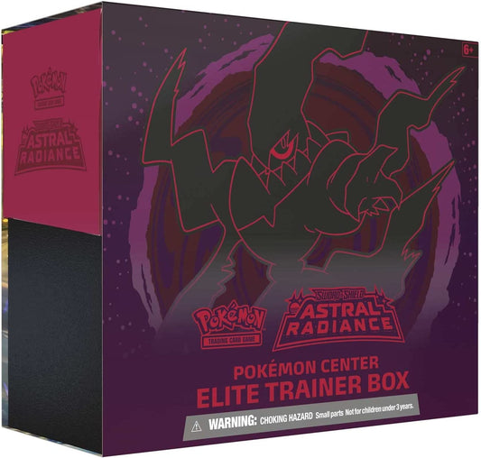 Pokemon TCG: Pokemon Center Elite Trainer Box - Astral Radiance