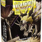 Dragon Shield 60ct Japanese Mini Card Sleeves Display Case (10 Packs) - Matte Dual Crypt