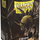 Dragon Shield 100ct Standard Card Sleeves Display Case (10 Packs) - Matte Dual Crypt