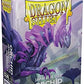 Dragon Shield 60ct Japanese Mini Card Sleeves Display Case (10 Packs) - Matte Dual Orchid