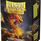 Dragon Shield 100ct Standard Card Sleeves Display Case (10 Packs) - Matte Dual Lightning