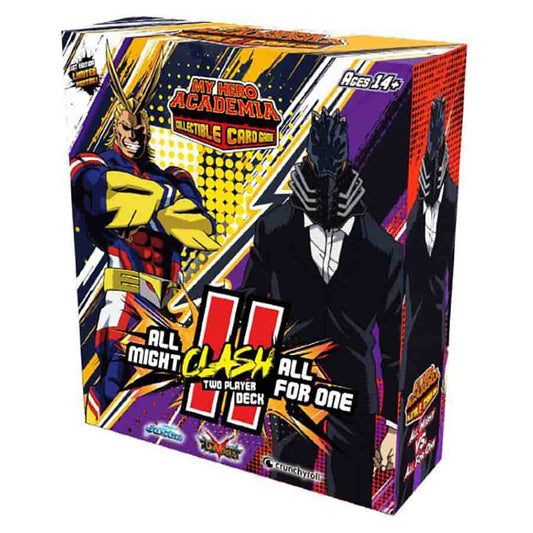 My Hero Academia CCG: Two Player Clash Decks - Series 4: All Might vs. All For One