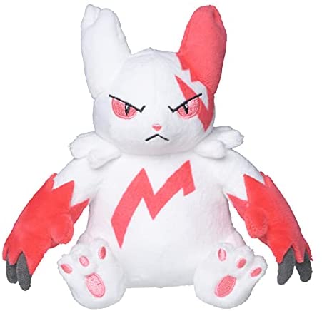Pokemon Center: Sitting Cuties: Zangoose Plush # 335 -  Generation 3