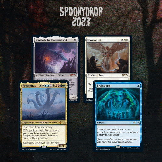 Magic the Gathering Secret Lair Artist Series: John Avon (Foil)