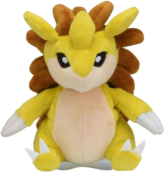 Pokemon Sitting Cuties Sandslash 6-Inch Plush