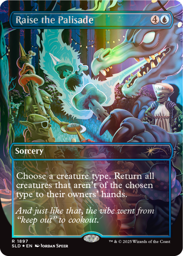 Magic the Gathering Secret Lair Commander Deck: Everyone's Invited - 100 Card Preconstructed Deck