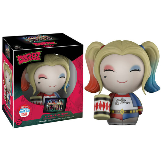 Funko Dorbz: Suicide Squad Harley Quinn with Mallet (2016 New York Comic Con) #163