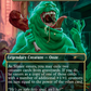 Magic the Gathering Secret Lair x Ghostbusters: Slimer Foil Edition