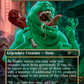 Magic the Gathering Secret Lair x Ghostbusters: Slimer Non-Foil Edition