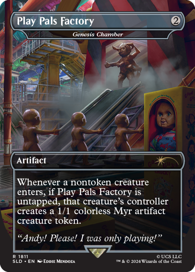 Magic the Gathering Secret Lair x Chucky Non-Foil Edition