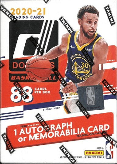 2020-21 Panini Donruss NBA Basketball Trading Cards Blaster Box- 88 Cards