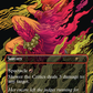 Magic the Gathering Secret Lair Everything Is On Fire (Foil)