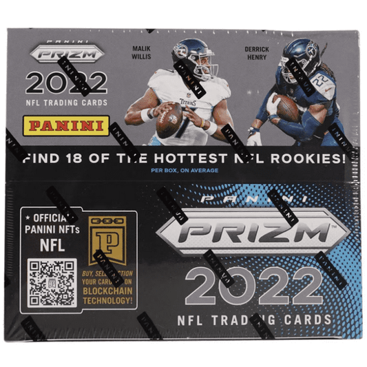 2022 Panini Prizm Football No Huddle Box