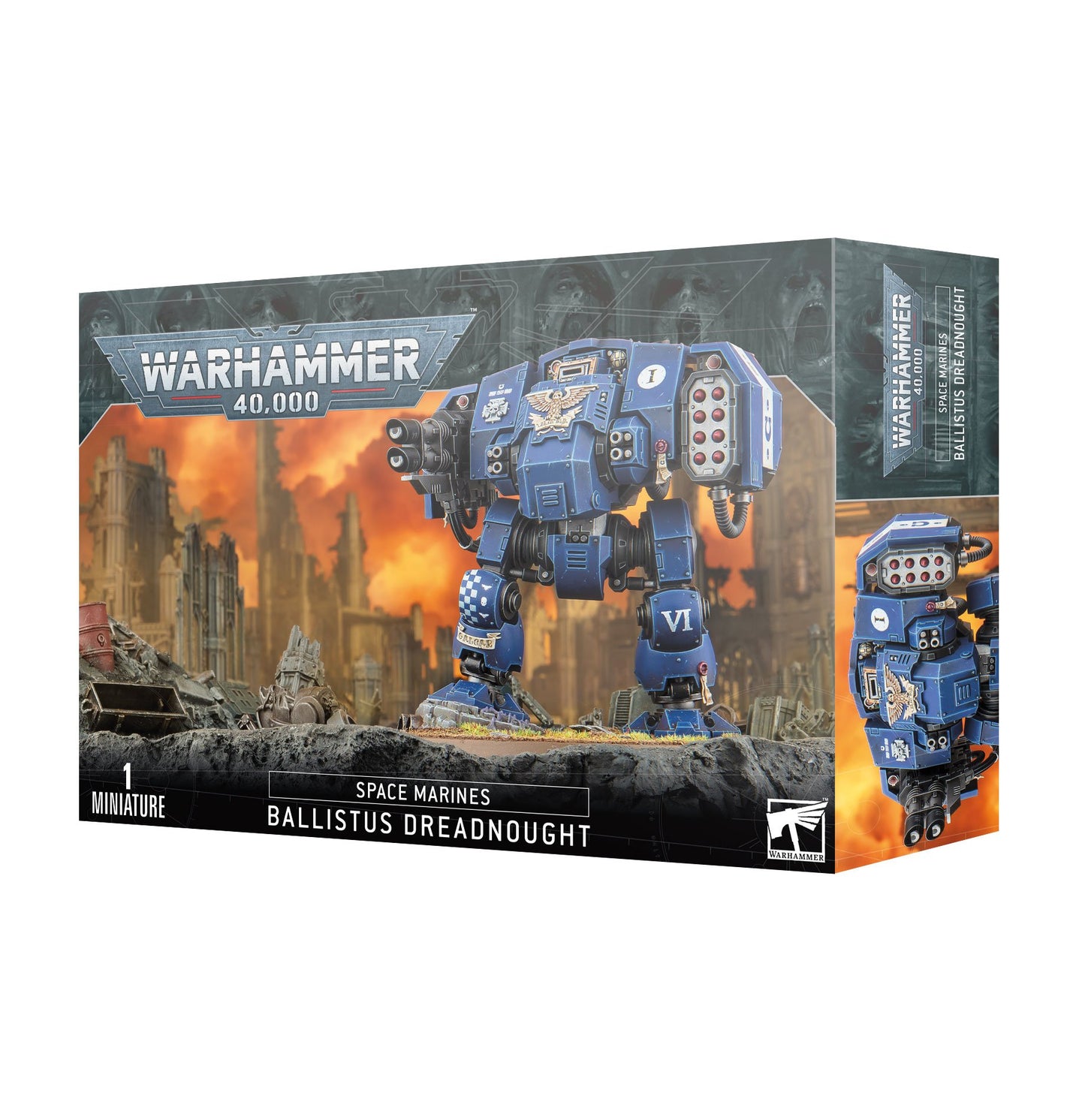 Games Workshop - Warhammer 40K - Space Marines - Ballistus Dreadnought