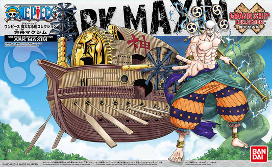 Bandai: One Piece Grand Ship Collection Ark Maxim