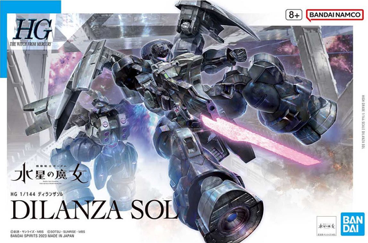 HG Dilanza Sol (Mobile Suit Gundam: The Witch from Mercury)