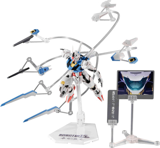 ROBOT Damashii (SIDE MS) XVX-016 Gundam Aerial ver. A.N.I.M.E.  ROBOTDamashii 15th ANNIVERSARY