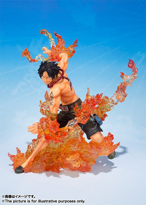 Figuarts ZERO Portgas D. Ace -Brother's Bond- (Brotherhood)