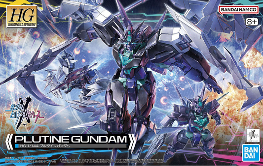 1/144 HG Plutine Gundam (Gundam Build Metaverse)