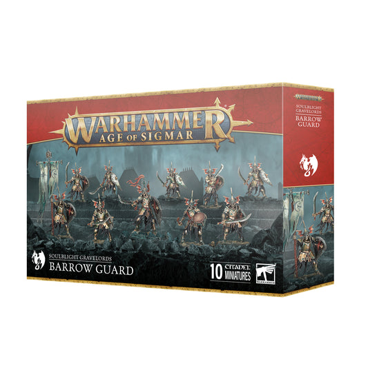 Games Workshop - Warhammer Age of Sigmar - Soulblight Gravelords - Barrow Guard