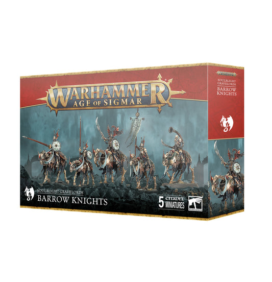 Games Workshop - Warhammer Age of Sigmar - Soulblight Gravelords - Barrow Knights