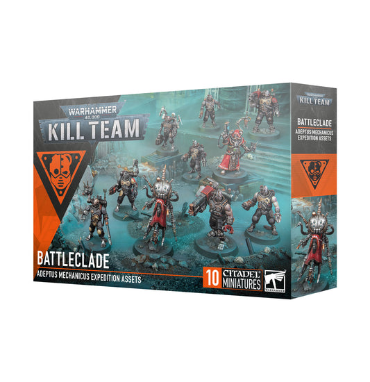 Games Workshop - Warhammer 40K Kill Team - Adeptus Mechanicus - Battleclade