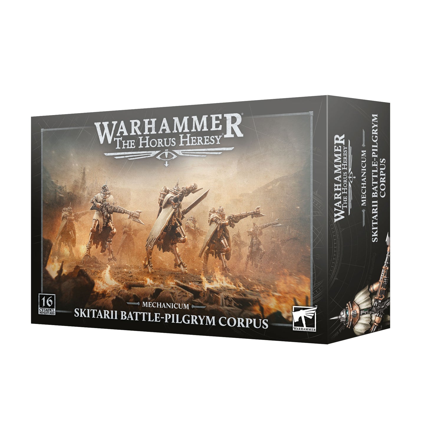 Games Workshop - Warhammer The Horus Heresy - Mechanicum - Skitarii Battle-Pilgrym Corpus