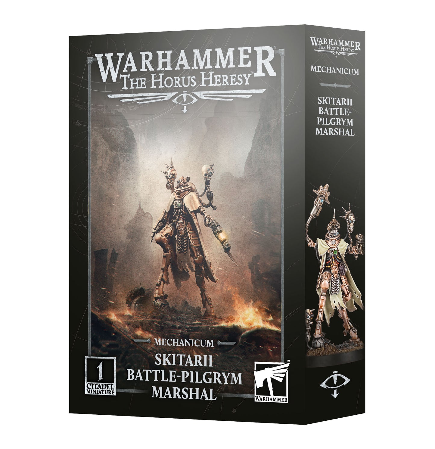 Games Workshop - Warhammer The Horus Heresy - Mechanicum - Skitarii Battle-Pilgrym Marshal
