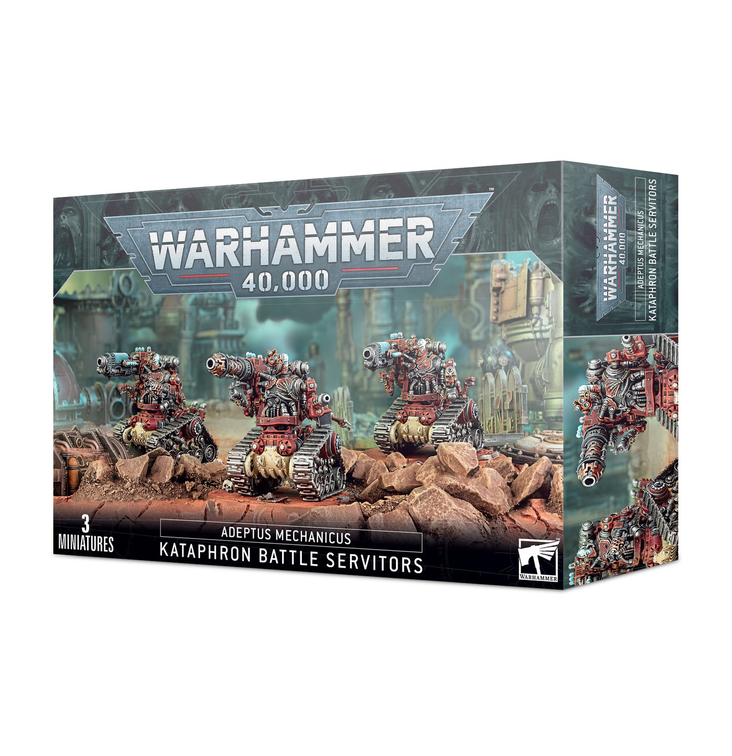 Games Workshop - Warhammer 40K - Adeptus Mechanicus - Kataphron Battle Servitors