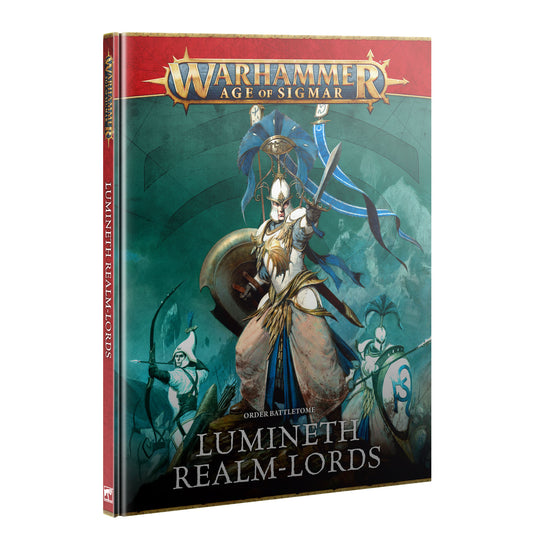 Games Workshop - Warhammer Age of Sigmar - Lumineth Realm-Lords - Battletome 2026