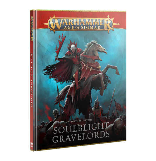 Games Workshop - Warhammer Age of Sigmar - Soulblight Gravelords - Battletome 2025